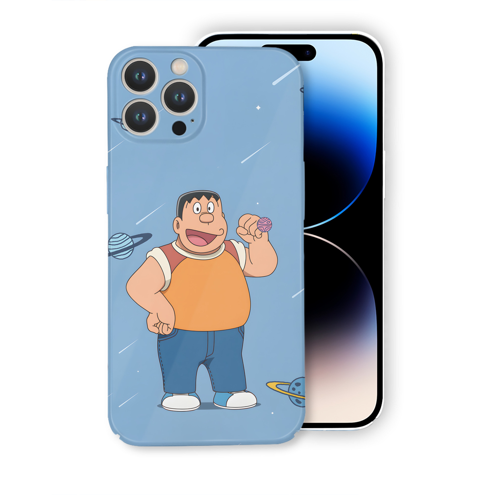 （画像用） ドラえもん Doraemon 【iPhone 14シリーズ対応】ハードケース